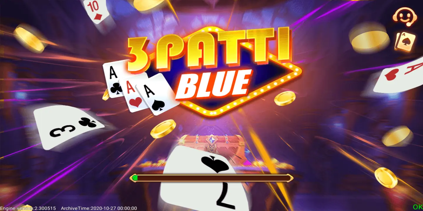 3 Patti Blue Main Gameplay - Play Online in Pakistan